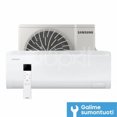 Samsung šilumos siurblys oro kondicionierius Cebu S2 4,3/4,3 kW