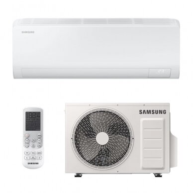 Samsung šilumos siurblys oro kondicionierius Airise S2 2,5/3,2 kW
