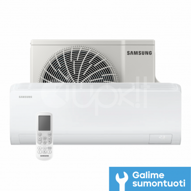 Samsung šilumos siurblys oro kondicionierius Luzon S2 5,0/6,0 kW