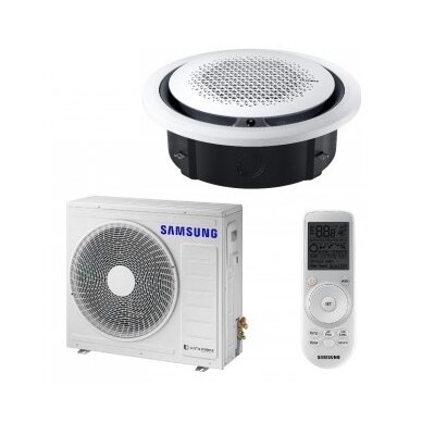 Samsung šilumos siurblys oro kondicionierius Nordic 360 AC100BN6PKG/EU + AC100BXAPNG/EU