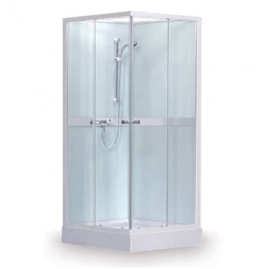 Roth kvadratinis dušo boksas SIMPLE SQUARE 800x800