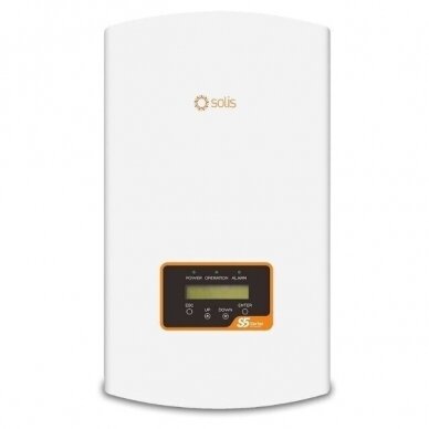 Saulės elektrinė LONGI SOLIS 10kW 5