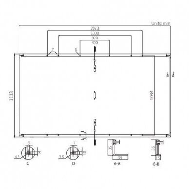 Saulės elektrinė LONGI SOLIS 5kW 6