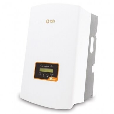 Saulės elektrinė LONGI SOLIS 10kW 3