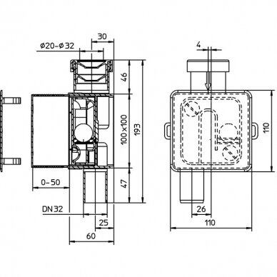Hutterer & Lechner sifonas oro kondicionieriams HL138 3