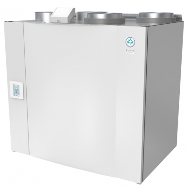 Systemair SAVE VTC 500 priešpriešinių srautų rekuperatorius 2