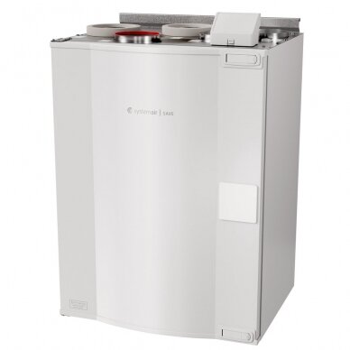 Systemair SAVE VTR 250/B R 500W rotacinis rekuperatorius