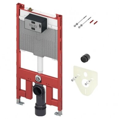 TECE potinkinis rėmas WC puodui Octa II, 8cm TECEprofil