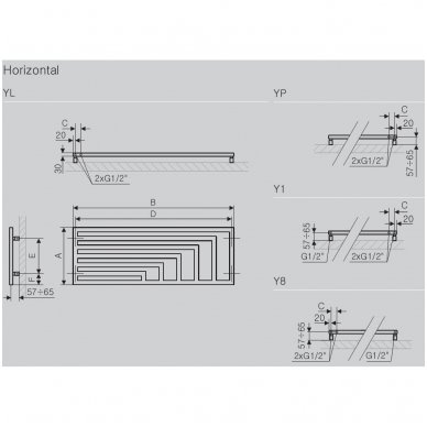 Terma Technologie gyvatukas Angus Horizontal 2