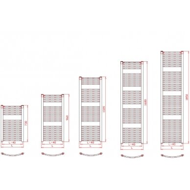 Thermal Trend kombinuotas gyvatukas 600x730 KDO60-73TH 6