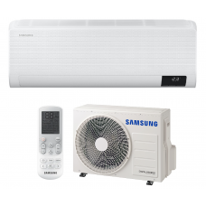 Samsung bevėjis šilumos siurblys oro kondicionierius Deluxe AC035TNXDKG/EU + AC035RXADKG/EU