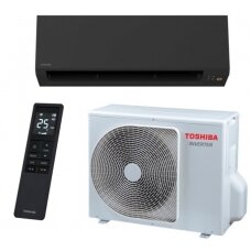 Toshiba šilumos siurblys oro kondicionierius Polar Black RAS-35J2AVSG-ND1 + RAS-35G3KVSGB-ND