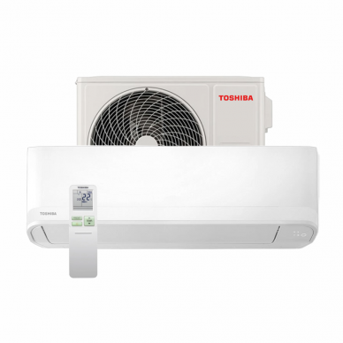 Toshiba šilumos siurblys oro kondicionierius Aurora+ RAS-25E2AVG-ND + RAS-25E2KVG-ND
