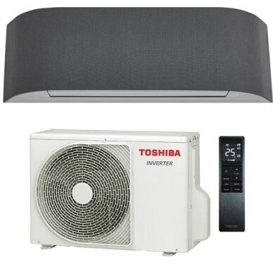 Toshiba šilumos siurblys oro kondicionierius Haori Nordic RAS-25N4KVRG-ND + RAS-25J2AVSG-ND1