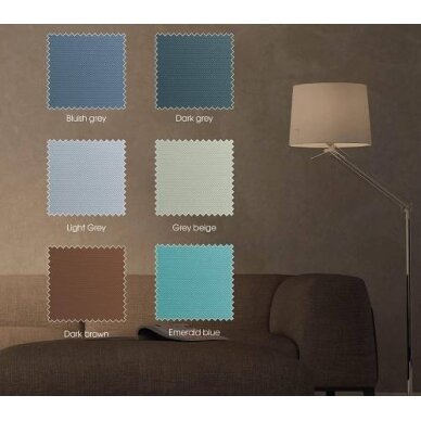Toshiba šilumos siurblys oro kondicionierius Haori Nordic RAS-25N4KVRG-ND + RAS-25J2AVSG-ND1 5