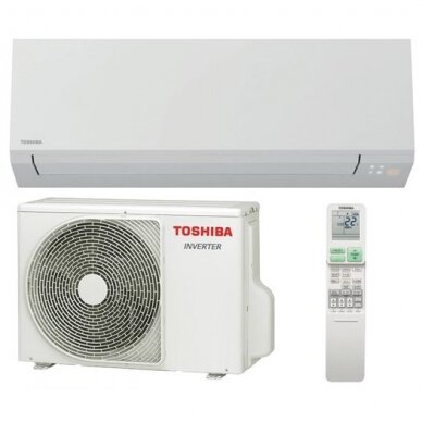 Toshiba šilumos siurblys oro kondicionierius Polar RAS-35J2AVSG-ND + RAS-35J2KVSG-ND
