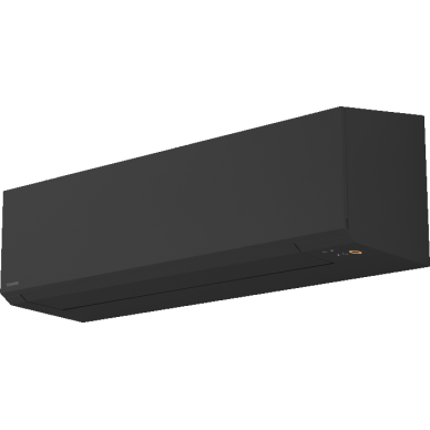 Toshiba šilumos siurblys oro kondicionierius Polar Black RAS-25J2AVSG-ND1 + RAS-25G3KVSGB-ND 2