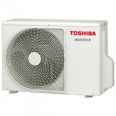 Toshiba šilumos siurblys oro kondicionierius Polar RAS-B25G3KVSG-ND + RAS-25J2AVSG-ND1 3