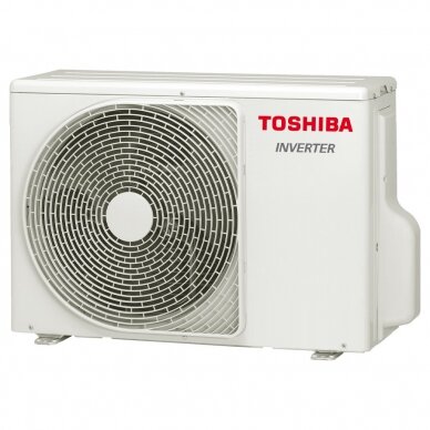 Toshiba šilumos siurblys oro kondicionierius Seiya RAS-24J2KVG-E + RAS-24J2AVG-E 3