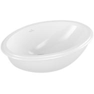 Villeroy&Boch montuojamas iš apačios praustuvas 500x350 Evana su CeramicPlus