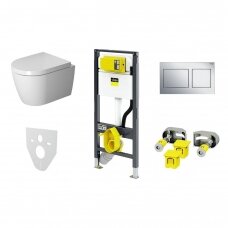 Viega / Duravit potinkinis WC komplektas
