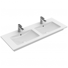 Villeroy & Boch dvigubas praustuvas 1300x500 Venticello 4111DL01