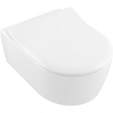 Villeroy&Boch pakabinamas WC su dangčiu Avento 5656RS01