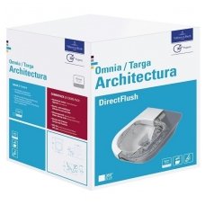 Villeroy&Boch pakabinamas WC su dangčiu Sofclose Architectura 5684HR01