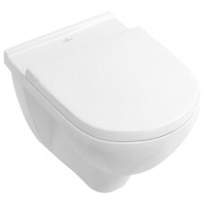 Villeroy&Boch pakabinamas WC su dangčiu Softclose O.Novo 5660HR01