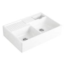 Villeroy&Boch dalinai įmontuojama plautuvė Double-Bowl Sink 6323