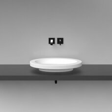 Vispool baldinis praustuvas Oval