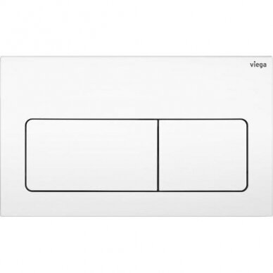 Viega vandens nuleidimo mygtukas Visign for Life 5 / Prevista