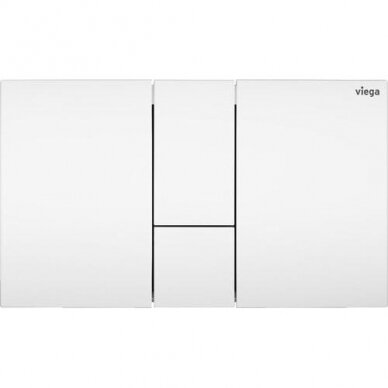 Viega vandens nuleidimo mygtukas Visign for Style 24 / Prevista