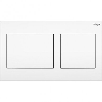 Viega vandens nuleidimo mygtukas Visign for Style 21 / Prevista