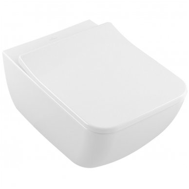Villeroy&Boch pakabinamas WC su dangčiu Softclose Venticello 4611RS01 2