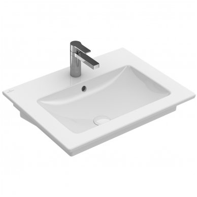Villeroy&Boch praustuvas su šlifuota apačia 600x500 Venticello 4124G601
