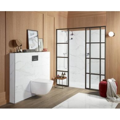 Villeroy & Boch vandens nuleidimo mygtukas ViConnect E300 3