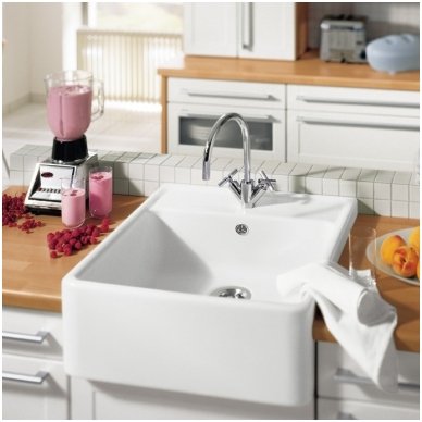 Villeroy&Boch dalinai įleidžiama plautuvė Fregadero 6320 3