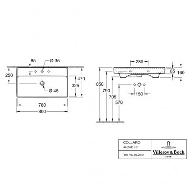 Villeroy&Boch praustuvas 800x470 Collaro 2