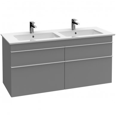 Villeroy & Boch dvigubas praustuvas 1300x500 Venticello 4111DL01 2