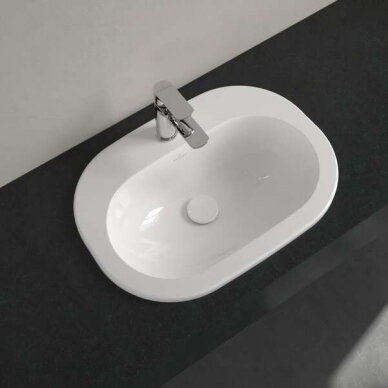 Villeroy&Boch įleidžiamas praustuvas 560x405 O.Novo 4