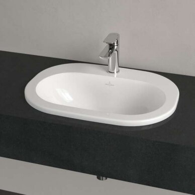 Villeroy&Boch įleidžiamas praustuvas 560x405 O.Novo 3
