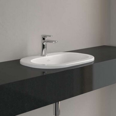 Villeroy&Boch įleidžiamas praustuvas 560x405 O.Novo 2