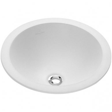 Villeroy&Boch įleidžiamas praustuvas Ø450 Loop&Friends 61404501