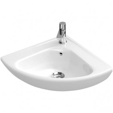 Villeroy&Boch kampinis praustuvas 415x415 O.Novo 73274001