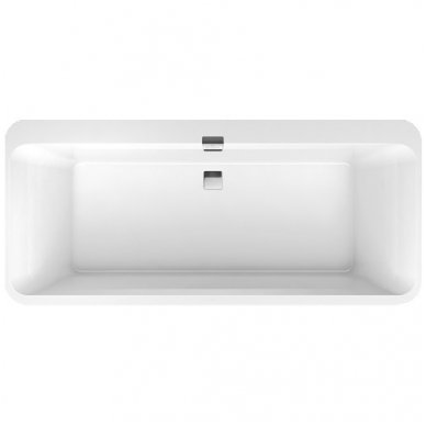Villeroy&Boch laisvai pastatoma vonia Squaro Edge 12 Duo 1800x800 UBQ 180 SQE 7PDV-01 2