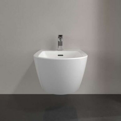 Villeroy&Boch pakabinama bidė Subway 3.0 4