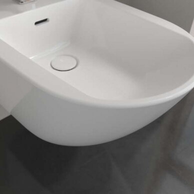 Villeroy&Boch pakabinama bidė Subway 3.0 su CeramicPlus 5