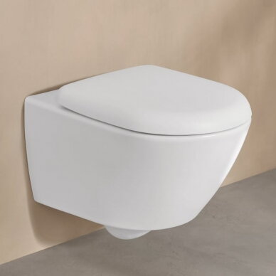 Villeroy&Boch pakabinamas unitazas Antao TwistFlush su CeramicPlus 3