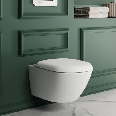 Villeroy&Boch pakabinamas unitazas Antao TwistFlush su CeramicPlus 4